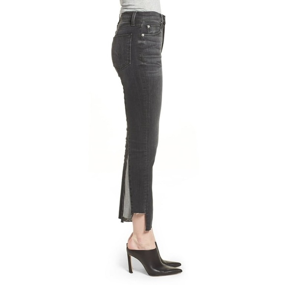 NWT: HUDSON High Rise HOLLY Crop Flare Denim sz30 - Picture 3 of 11